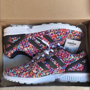 Adidas ZX FLUX - Multi Color Prism